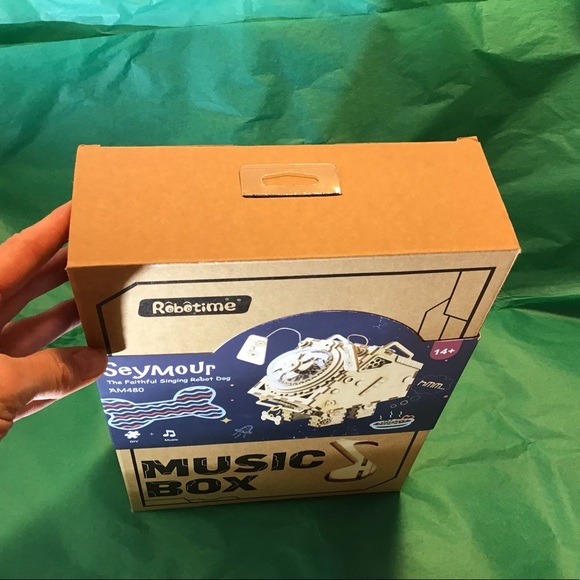 Robotics Music Box, DIY, New in box, Seymour Dog - Picture 7 of 7
